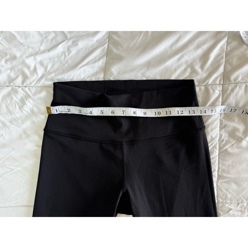 Lululemon Leggings Sz 8 Black Wunder Under Crop Hi-Rise FullOn Luxtreme 21" Luon - Picture 3 of 8